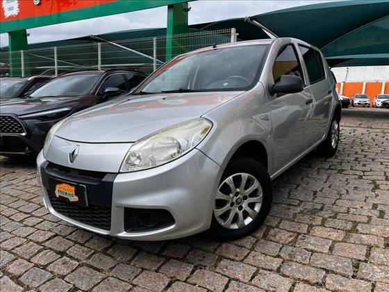 RENAULT SANDERO 1.0 AUTHENTIQUE 16V FLEX 4P MANUAL